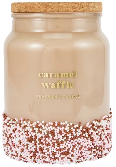 Sprinkles Waffle Fragrant Candle