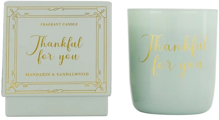 Thankful For You Candle