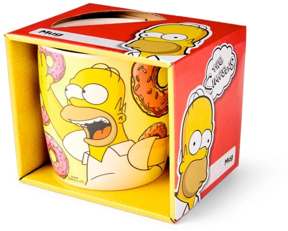 The Simpsons Homer Mug