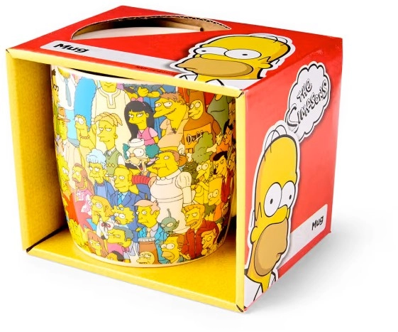 The Simpsons Mug