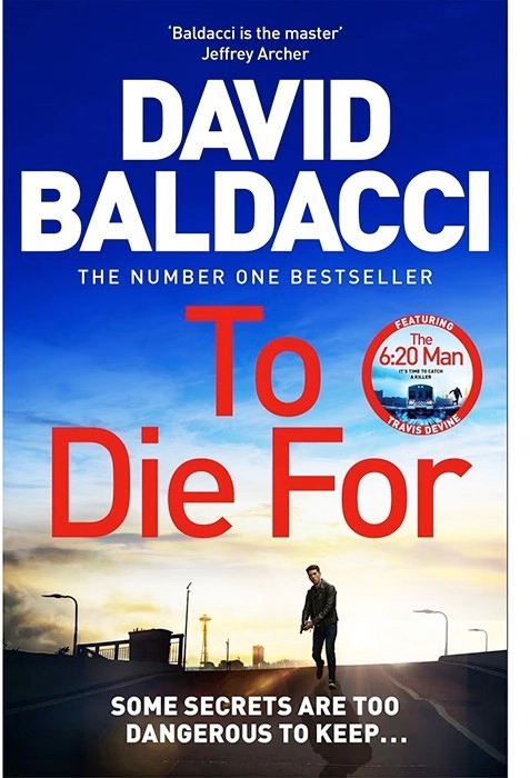 To Die For by David Baldacci - Book