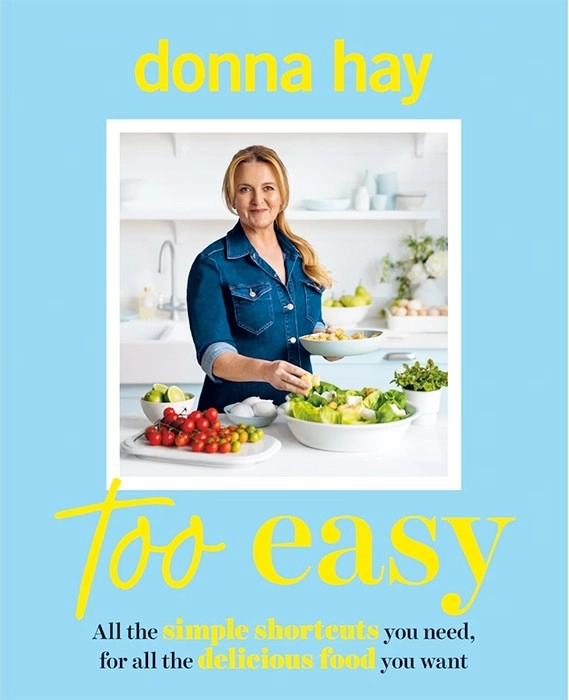 Too Easy by Donna Hay - Book