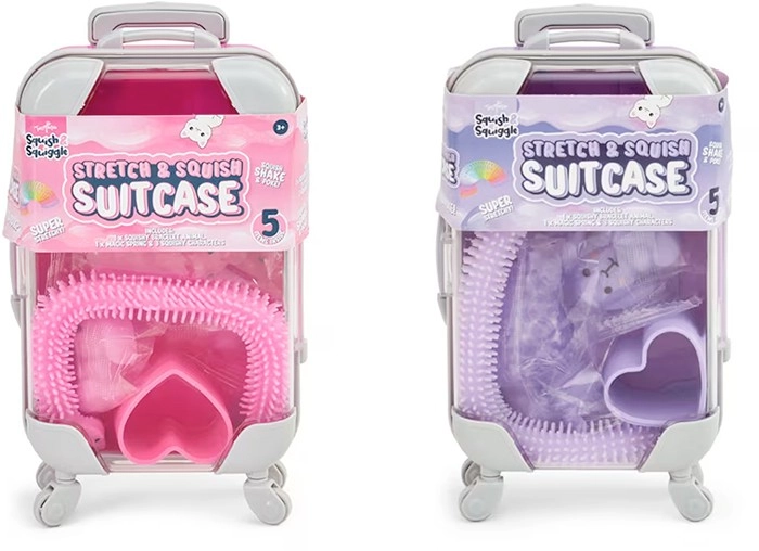 ToyMania Stretch and Squish Suitcase - Assorted