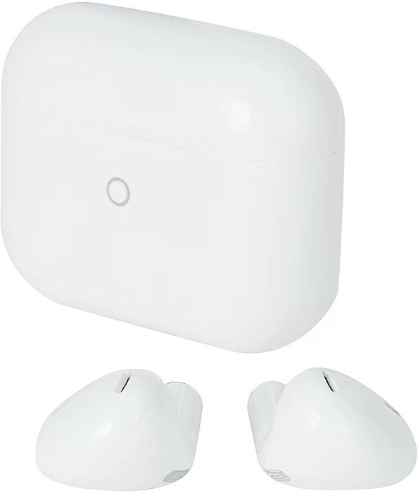 True Wireless Earphones Stem - White