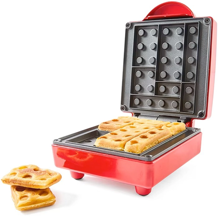 Waffle Block Maker - Red