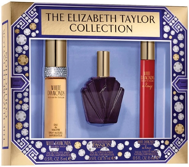 Elizabeth Taylor Mini EDT 15mL 3 Piece Set