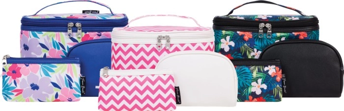 Femme Beaute Cosmetic Bag 3 Piece Sets^