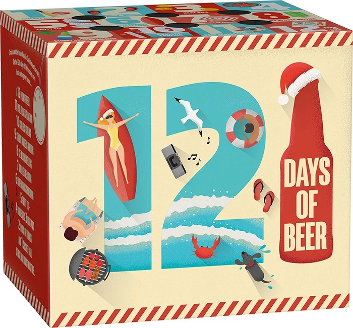 12 Beers Of Christmas Christmas Beer Pack 12 Days