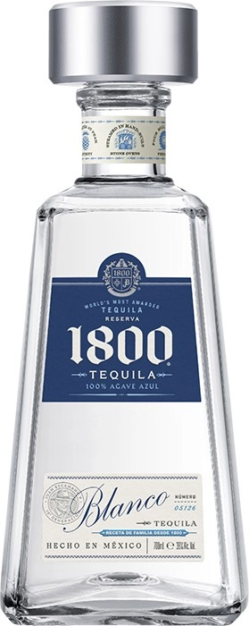 1800 1800 Blanco Tequila 700mL