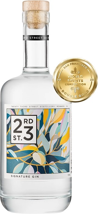 23rd Street Distillery Signature Gin 700mL