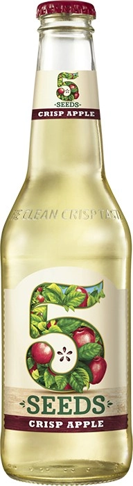 5 Seeds Crisp Apple Cider 345mL