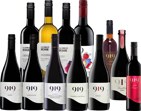 919 Wines The Twelve Days of Christmas 2024 Mixed Dozen