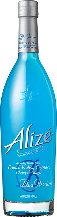 Alizé Bleu Cognac Liqueur 1L