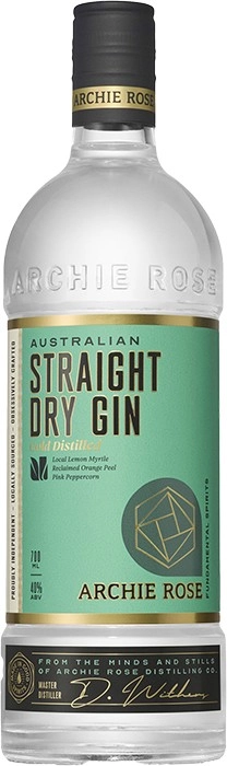 Archie Rose Straight Dry Gin 700mL