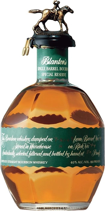 Blanton's Single Barrel Special Reserve Kentucky Straight Bourbon 700mL