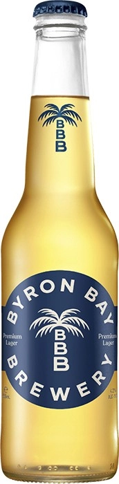 Byron Bay Brewery Premium Lager 355mL