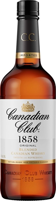 Canadian Club Blended Whisky 700mL