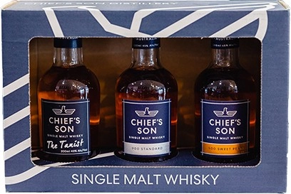 Chief’s Son Distillery Gift Pack 200mL