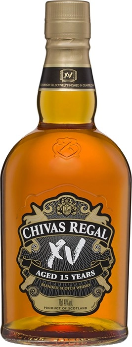 Chivas Regal XV 15 Year Old Blended Scotch Whisky 700mL