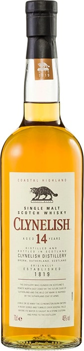 Clynelish 14 Year Old Single Malt Scotch Whisky 700mL