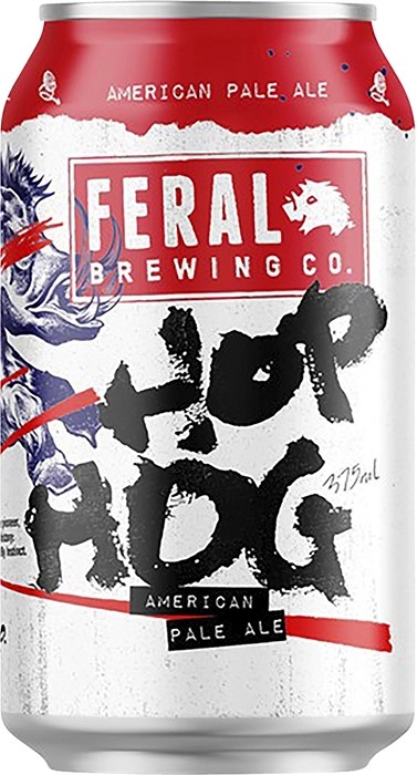 Feral Brewing Co. Hop Hog Pale Ale Cans 375mL