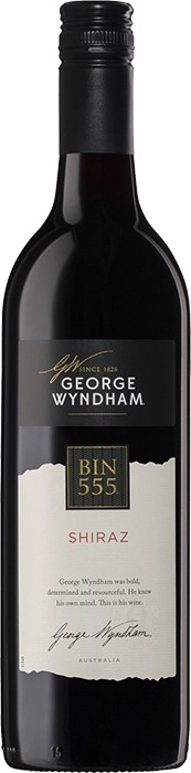 George Wyndham Bin 555 Shiraz§