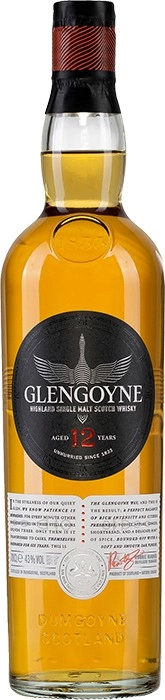 Glengoyne 12 Year Old Single Malt Scotch Whisky 700mL