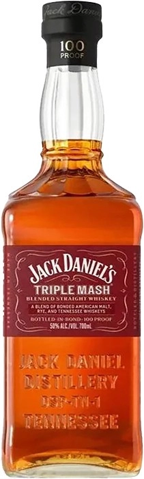 Jack Daniel's Bonded Triple Mash Whisky700mL