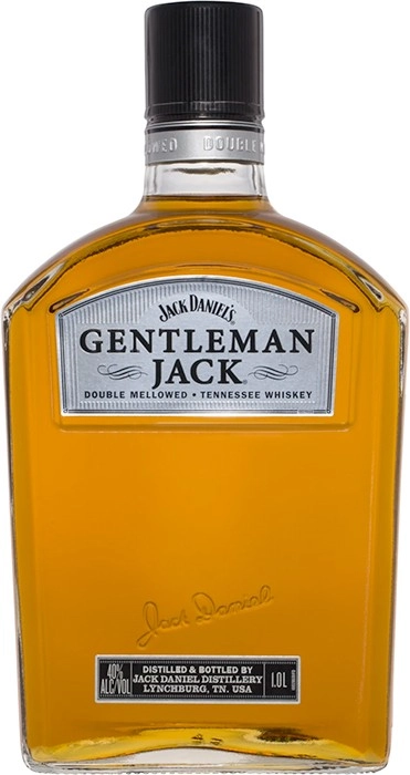 Jack Daniel's Gentleman Jack Tennessee Whiskey 1L