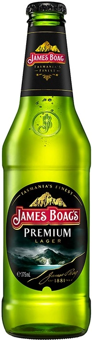 James Boag's Premium Lager Bottles 375mL