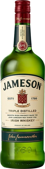 Jameson Blended Irish Whiskey 1L