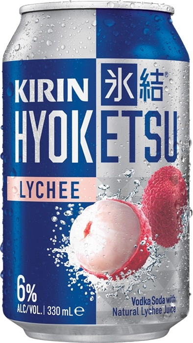 Kirin Hyoketsu Lychee Cans 330mL