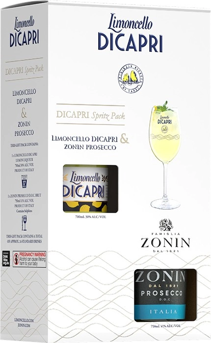 Limoncello di Capri Spritz Gift Pack