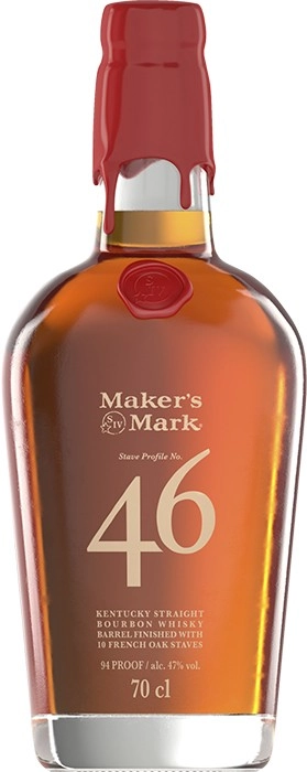 Maker's Mark 46 Kentucky Straight Bourbon Whisky 700mL