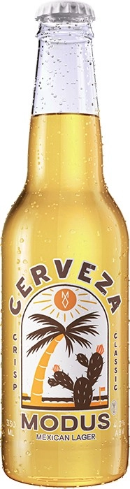 Modus Cerveza Bottles 330mL