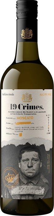 NEW 19 Crimes Moscato