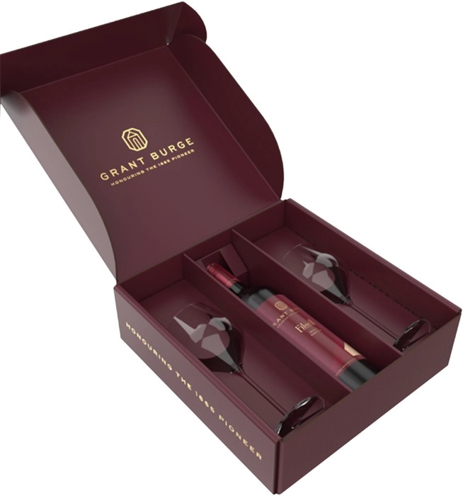 NEW Grant Burge Filsell Shiraz Gift Pack 2021