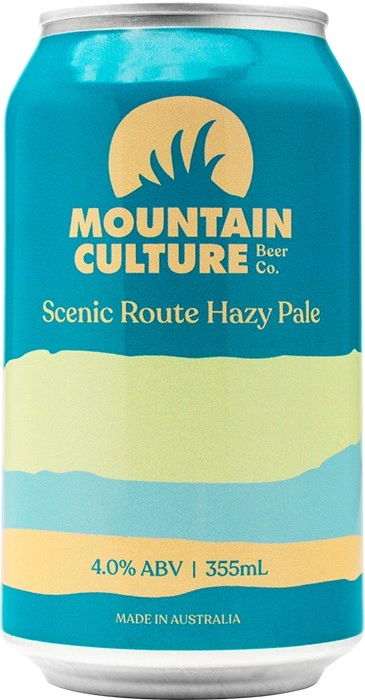 NEW Mountain Culture Scenic Route Hazy Cans 355mL