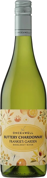 NEW Once & Well Frankies Garden Margaret River Buttery Chardonnay