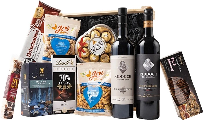 NEW Riddoch Coonawarra Shiraz & Cabernet Sauvignon 2022 Gift Hamper