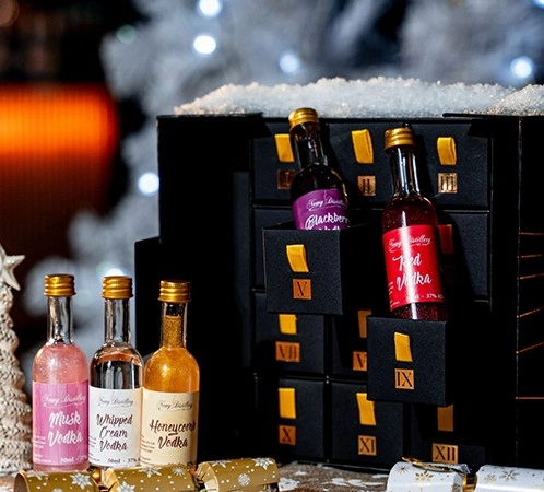 Newy Distillery 12 Day Vodka Advent Calendar