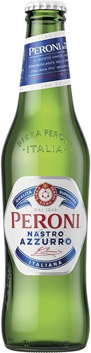 Peroni Nastro Azzurro Nastro Azzuro Bottles 330ml