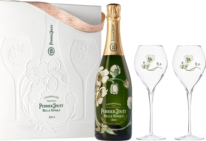 Perrier-Jouet Belle Epoque 2 X Flute Gift Pack