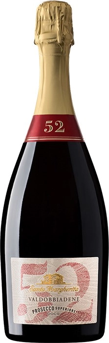 Santa Margherita Superiore 52 Prosecco Di Valdobbiadene