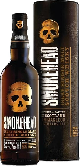 Smokehead Islay Single Malt Scotch Whisky 700mL