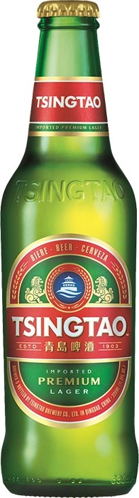 Tsingtao Premium Lager Bottles 330mL