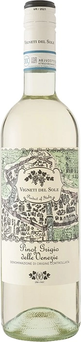 Vigneti Del Sole Pinot Grigio Delle Venezia DOC