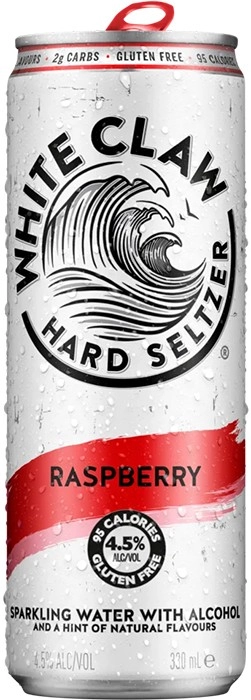 White Claw Hard Seltzer Variety 10 Pack Cans 330mL