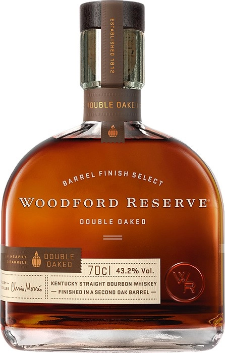 Woodford Reserve Double Oaked Kentucky Straight Bourbon Whiskey 700mL