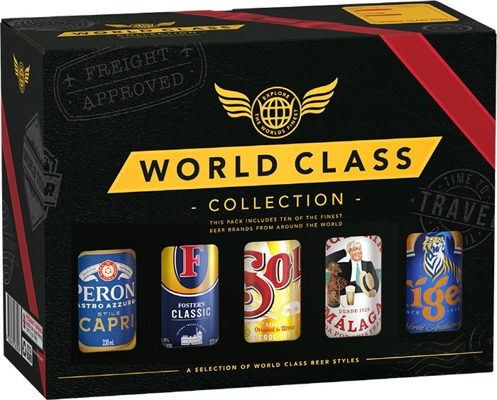 World Class Collection 10 Pack